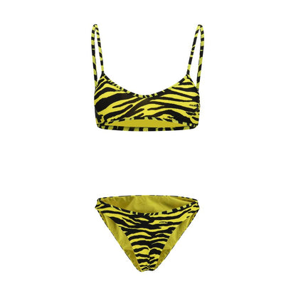 Bicolor Polyamide Bikini
