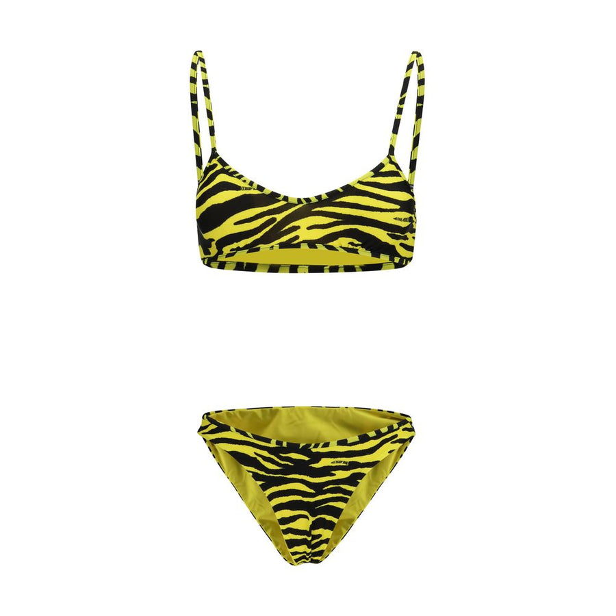 Bicolor Polyamide Bikini