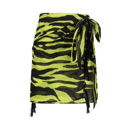 Bicolor Cotton Cover-Ups