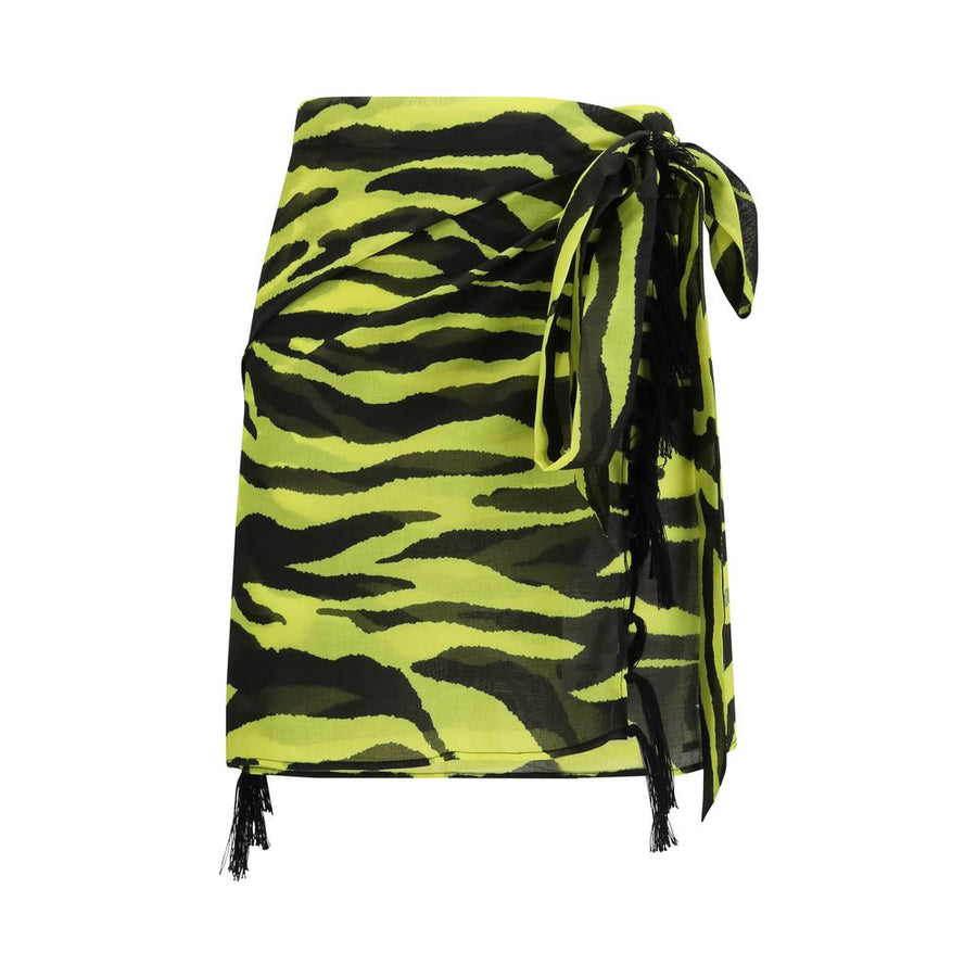 Bicolor Cotton Cover-Ups