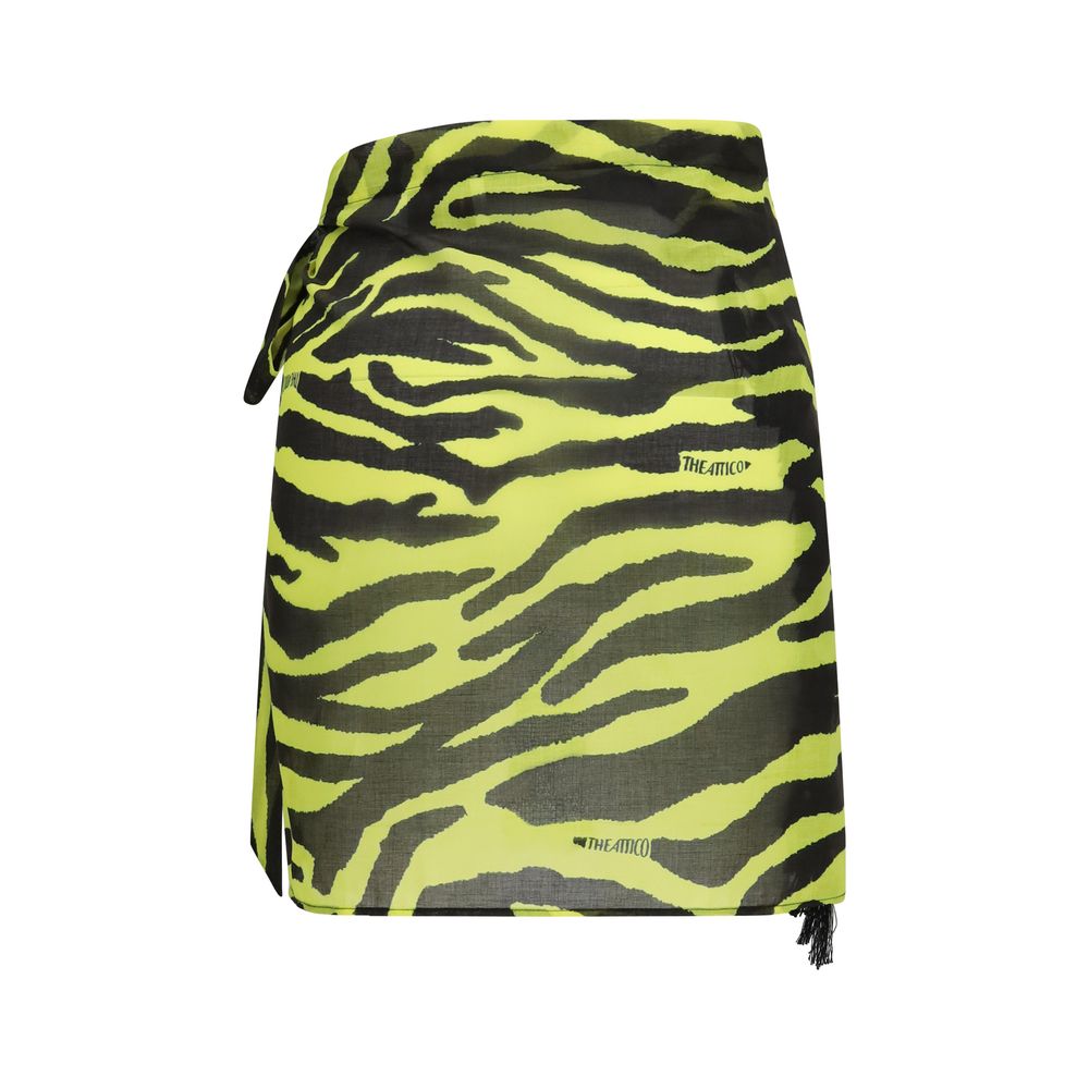 Bicolor Cotton Cover-Ups