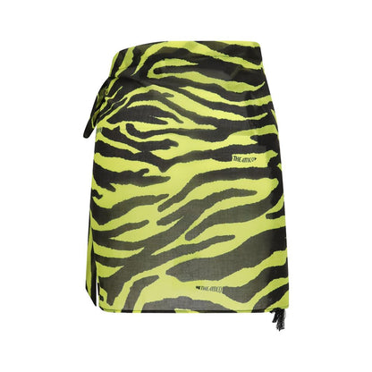 Bicolor Cotton Cover-Ups