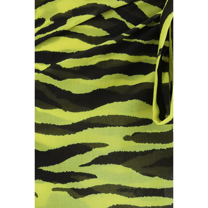 Bicolor Cotton Cover-Ups