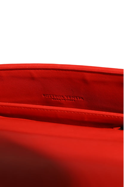 Olimpia Small Intrecciato Leather Shoulder Bag