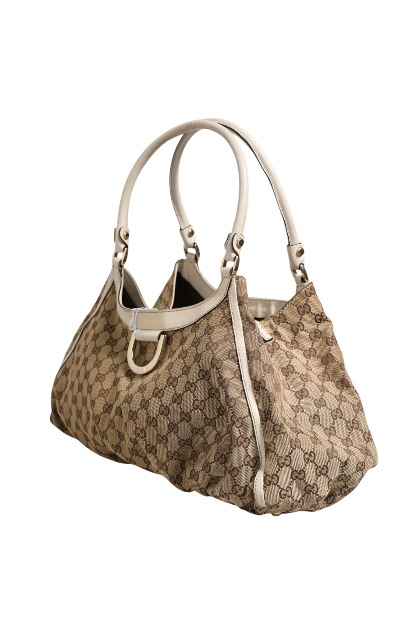 Canvas Abbey D Ring Shoulder Bag
