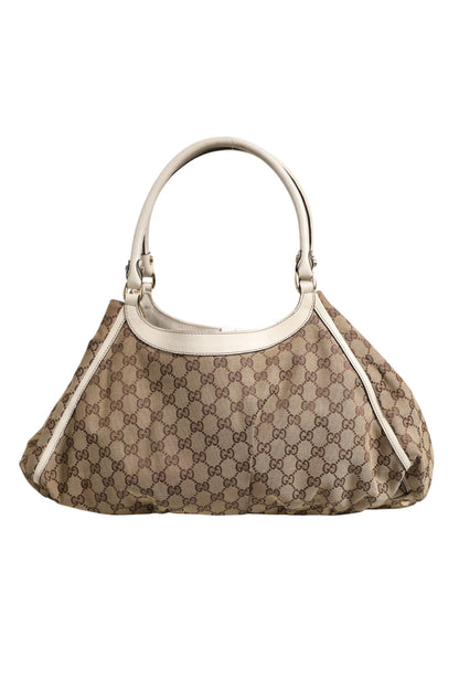 Canvas Abbey D Ring Shoulder Bag