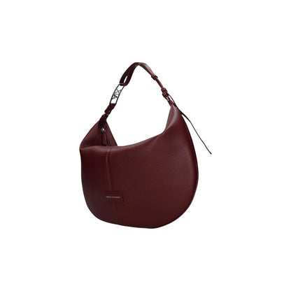 Bordeaux Polyester Handbag