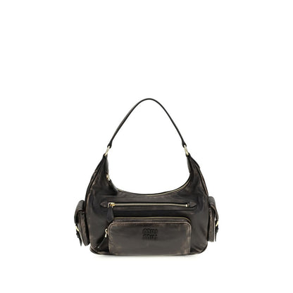 Brown Calf Leather Bos Taurus Shoulder Bag