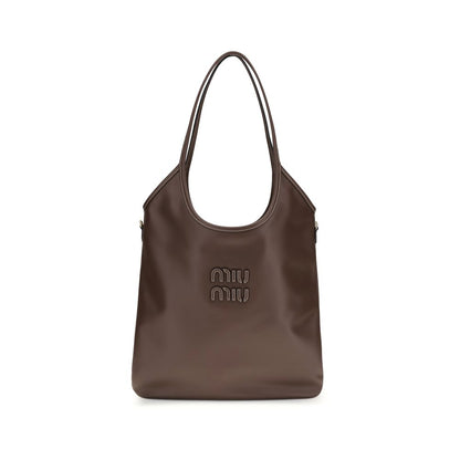 Brown Calf Leather Bos Taurus Shoulder Bag
