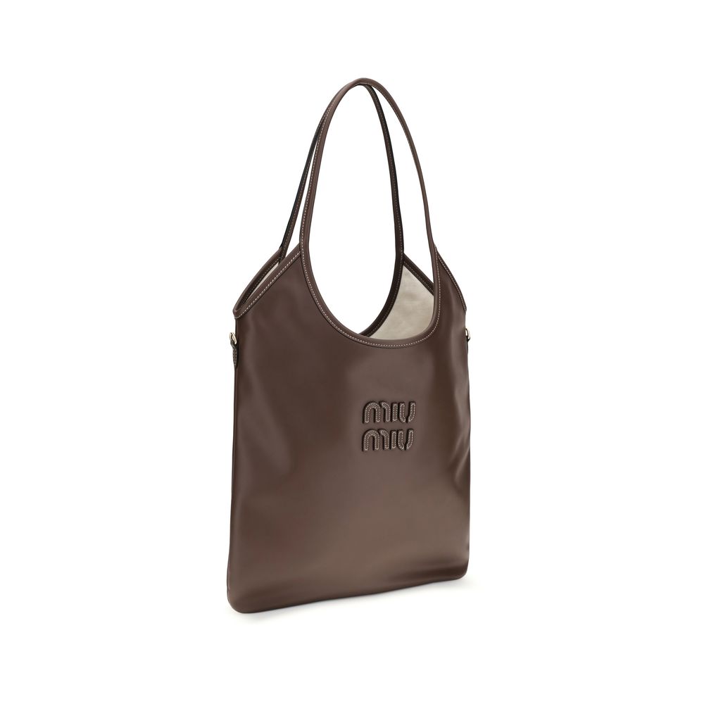 Brown Calf Leather Bos Taurus Shoulder Bag