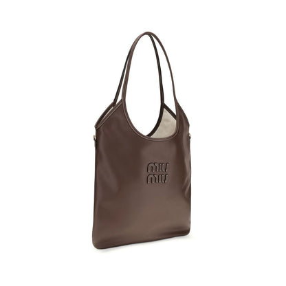 Brown Calf Leather Bos Taurus Shoulder Bag