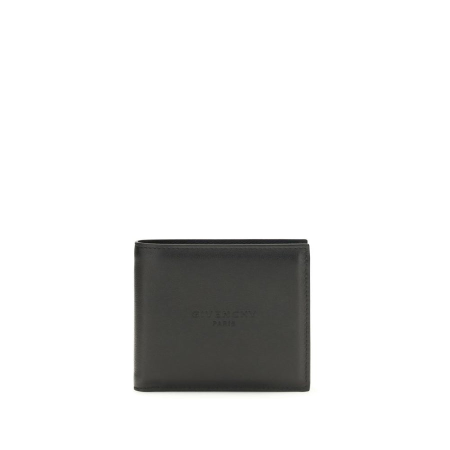 Black Calf Leather Bos Taurus Wallet