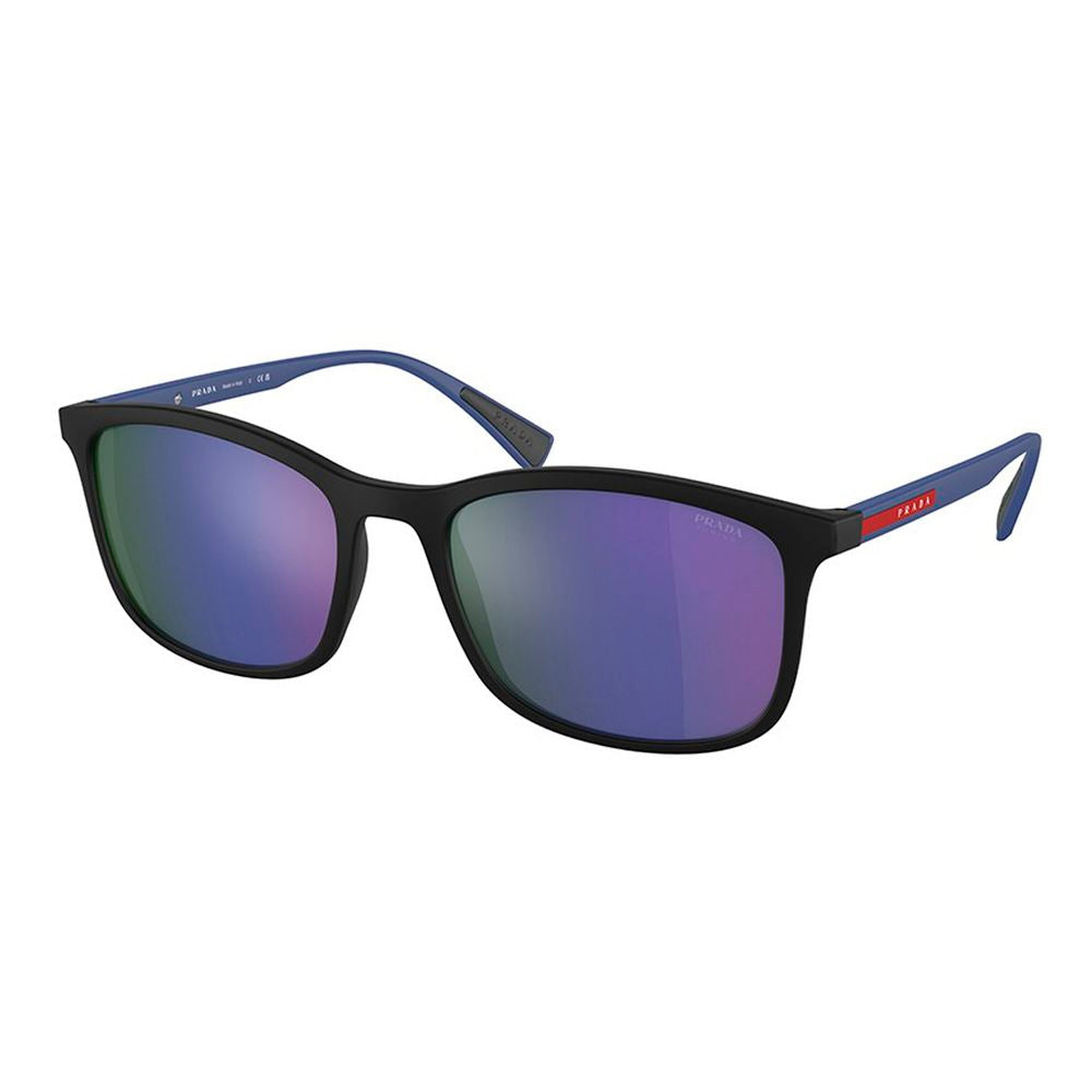 Blue Injected Sunglasses