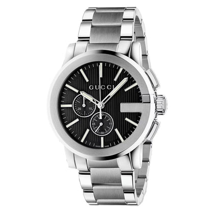 Gray Stainless Steel Dress Watch