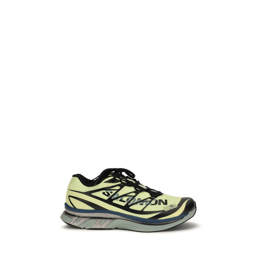 Black Polyamide Athletic Sneakers