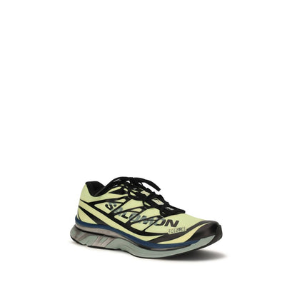 Black Polyamide Athletic Sneakers