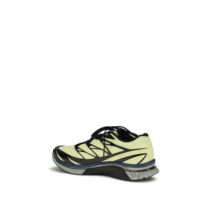 Black Polyamide Athletic Sneakers