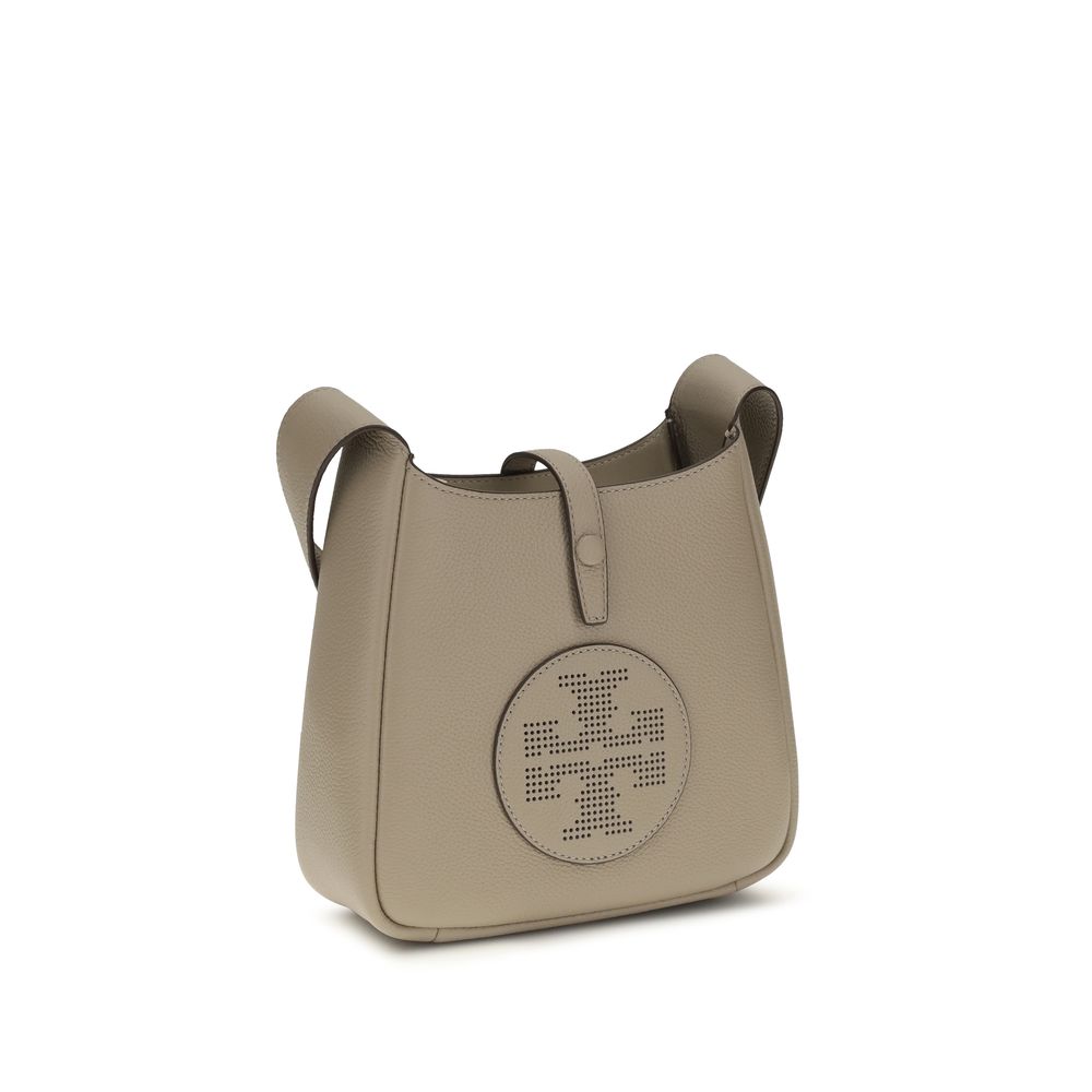 Beige Calf Leather Bos Taurus Shoulder Bag