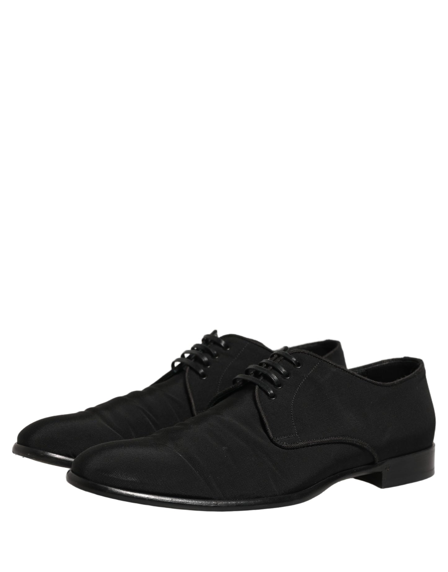Black Suede Lace Up Derby Dress Formal Shoes