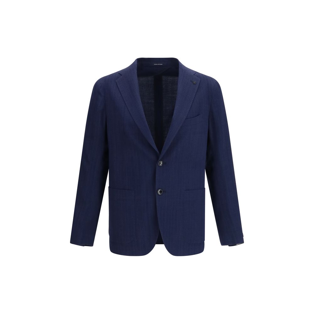 Blue Wool Oves Aries Blazer
