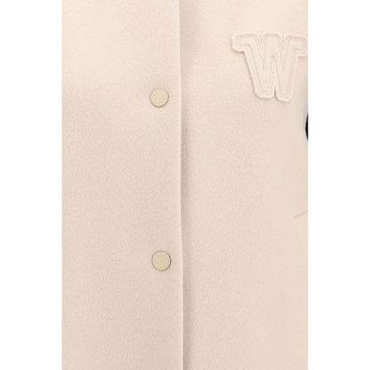 Blue Wool Oves Aries Bomber