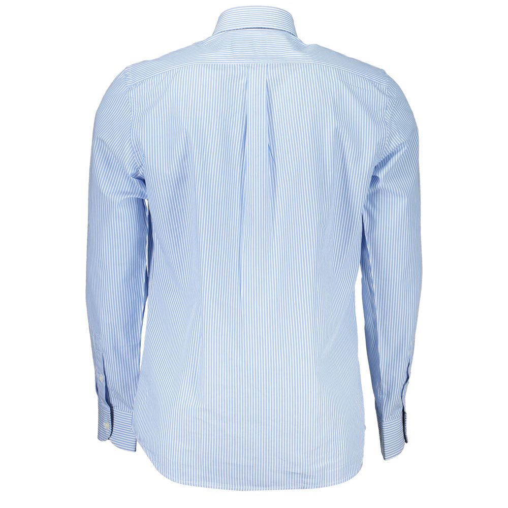 Azzurro Cotton Men's Shirt