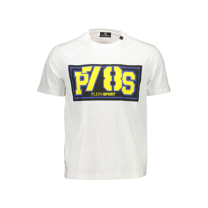 Bianco Cotton Men T-Shirt