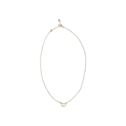 Gold Metal Necklace