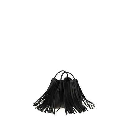 Black Lamb Ovis Aries Aries Shoulder Bag