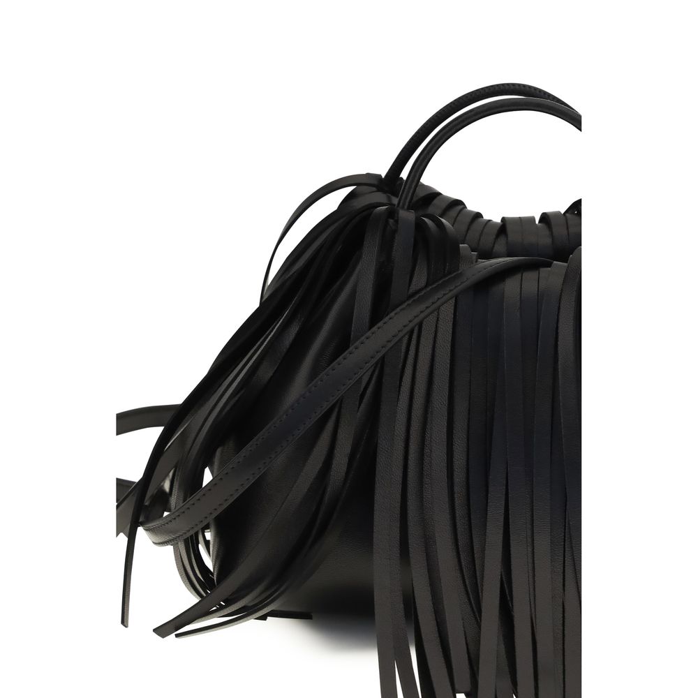 Black Lamb Ovis Aries Aries Shoulder Bag