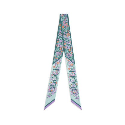 Multicolor Silk Scarf