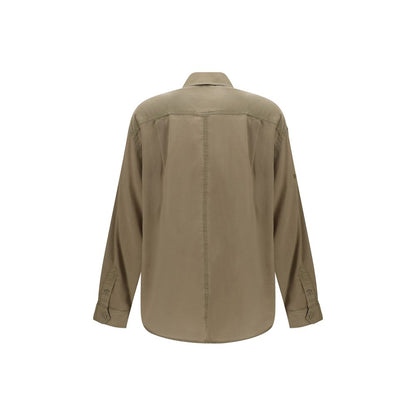 Bicolor Cotton Shirt