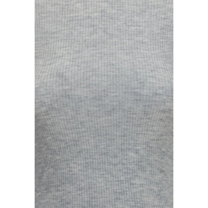 Gray Cashmere Sweatshirt