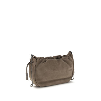 Brown Calf Leather Bos Taurus Shoulder Bag