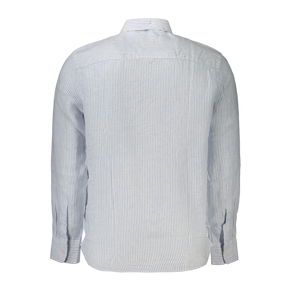Azzurro Linen Mens Shirt