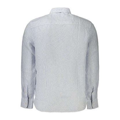 Azzurro Linen Mens Shirt