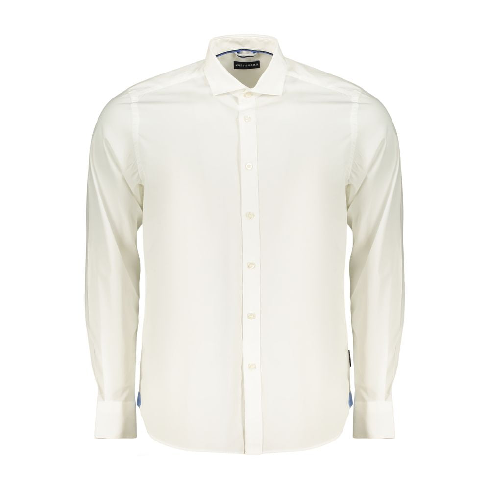 Bianco Cotton Men's Shirt