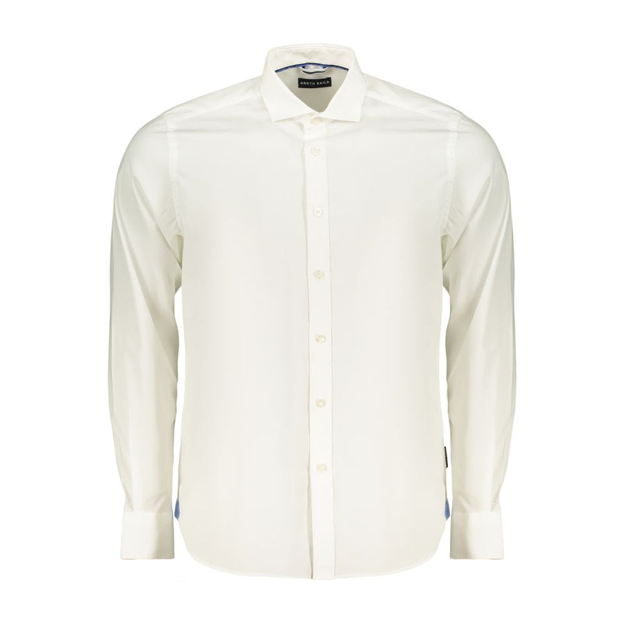 Bianco Cotton Men's Shirt