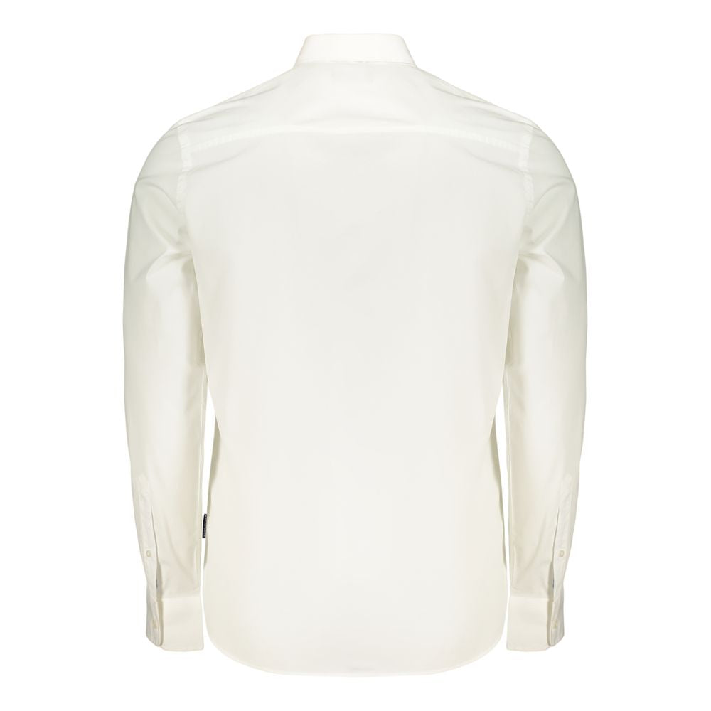 Bianco Cotton Men's Shirt
