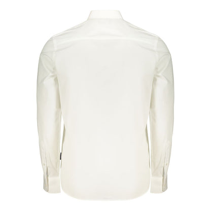 Bianco Cotton Men's Shirt