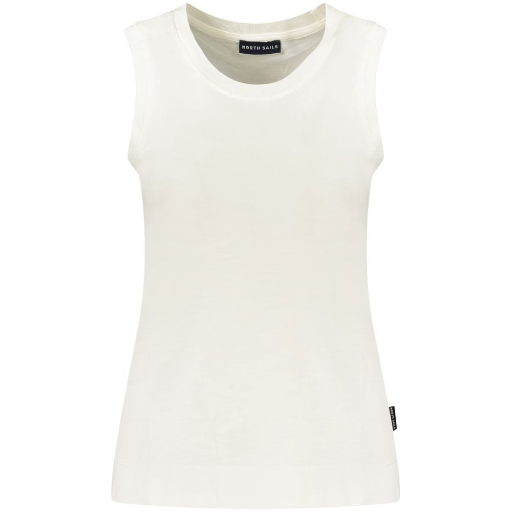 White Modal Women's Tank Top