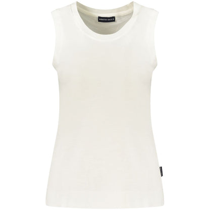 White Modal Women's Tank Top