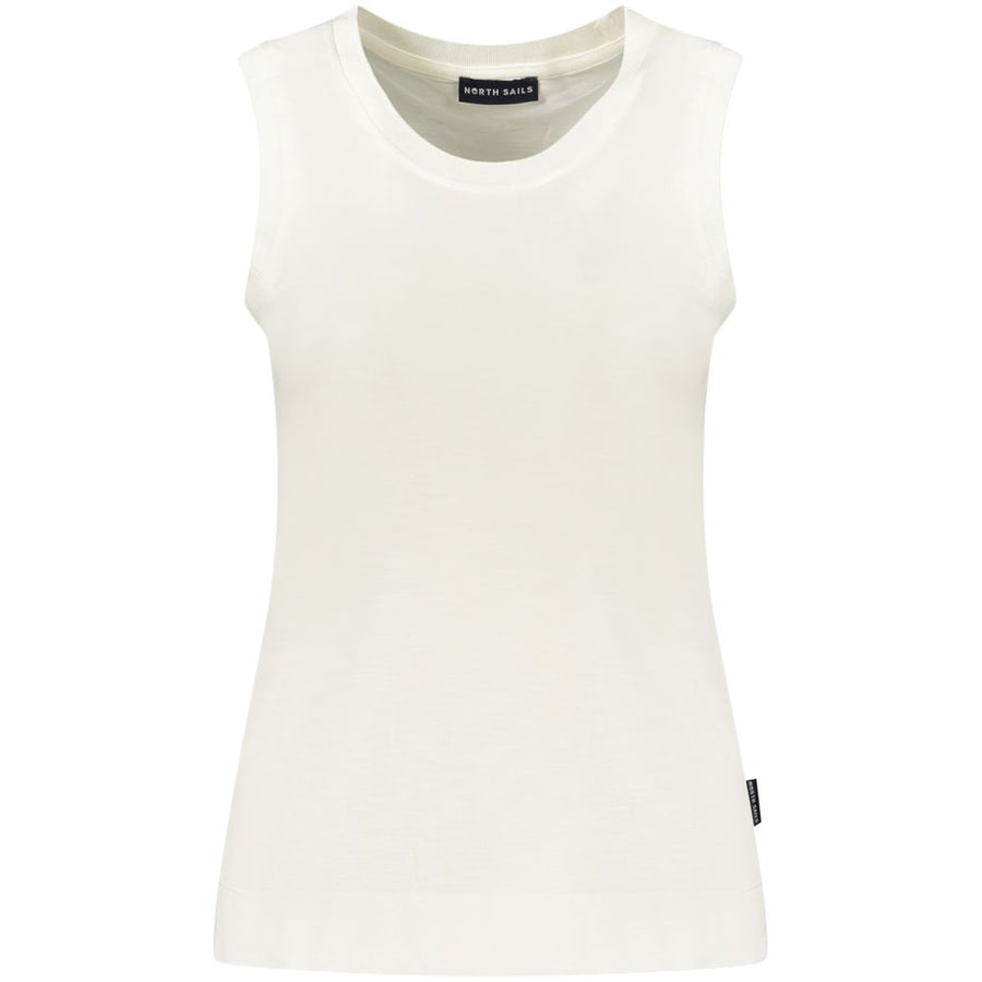 White Modal Women's Tank Top