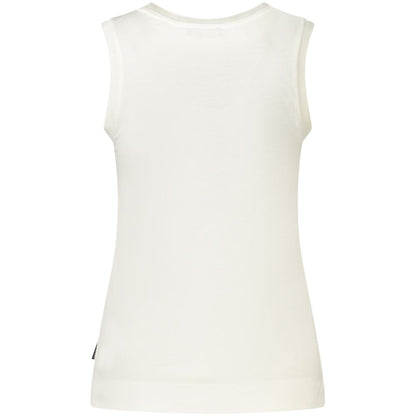 White Modal Women's Tank Top