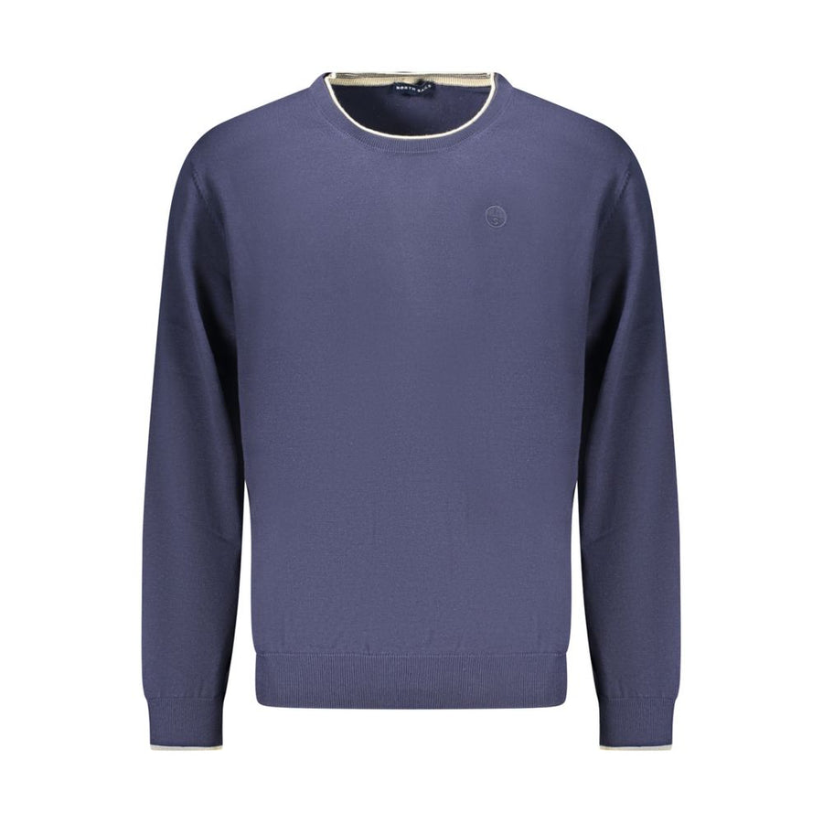 Blu Cotton Uomo Shirt