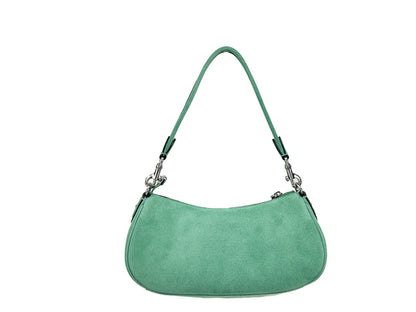Coach Ashton Suede Shoulder Bag Purse