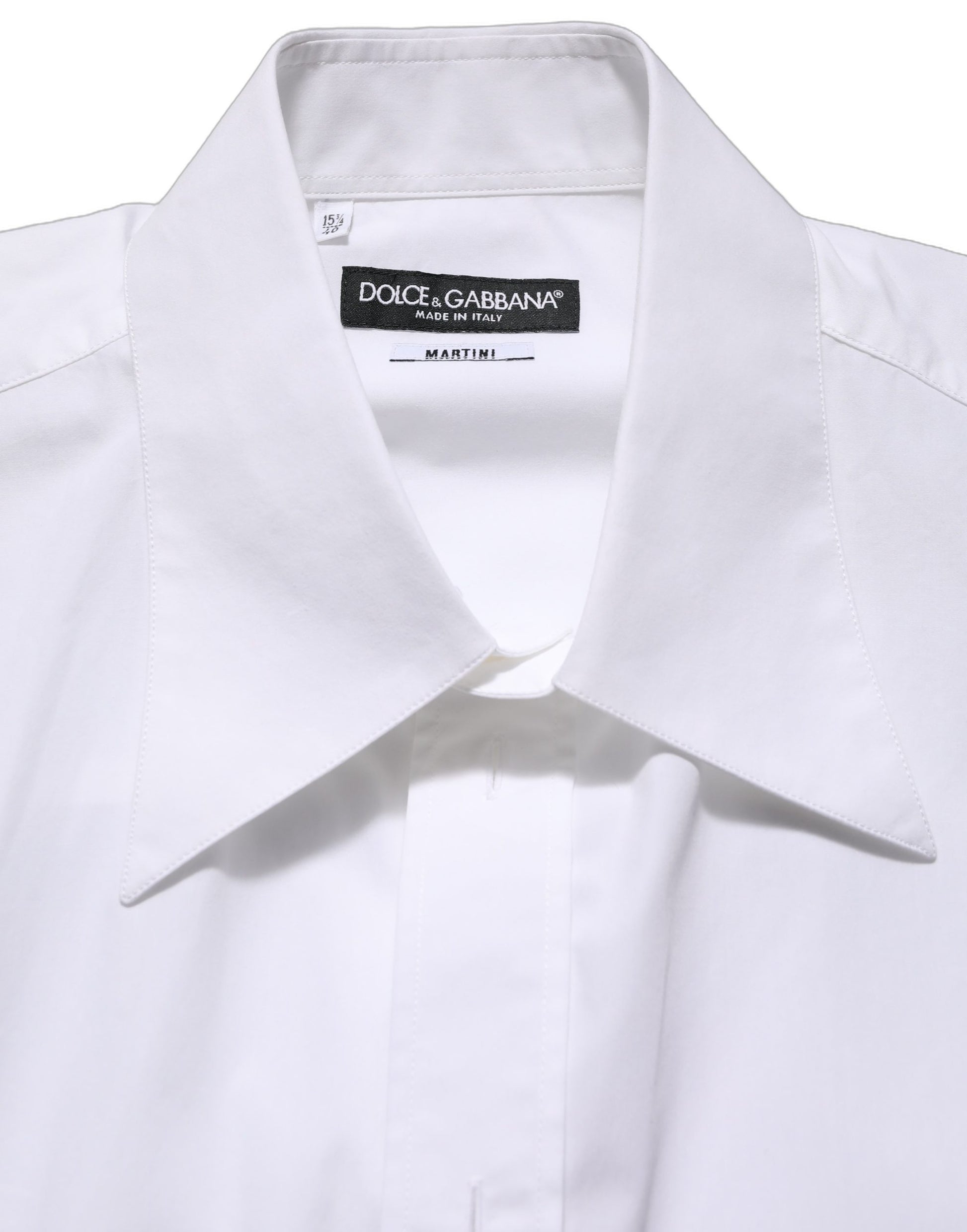 White Cotton Sleeveless Formal Dress Shirt
