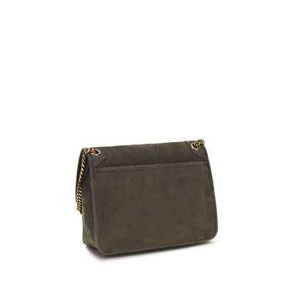 Gray Lamb Ovis Aries Aries Shoulder Bag