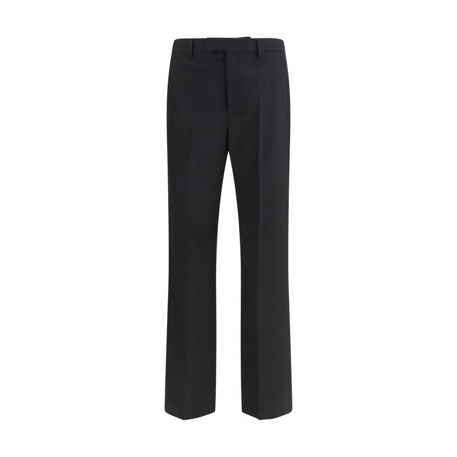 Black Wool Oves Aries Dress Pants