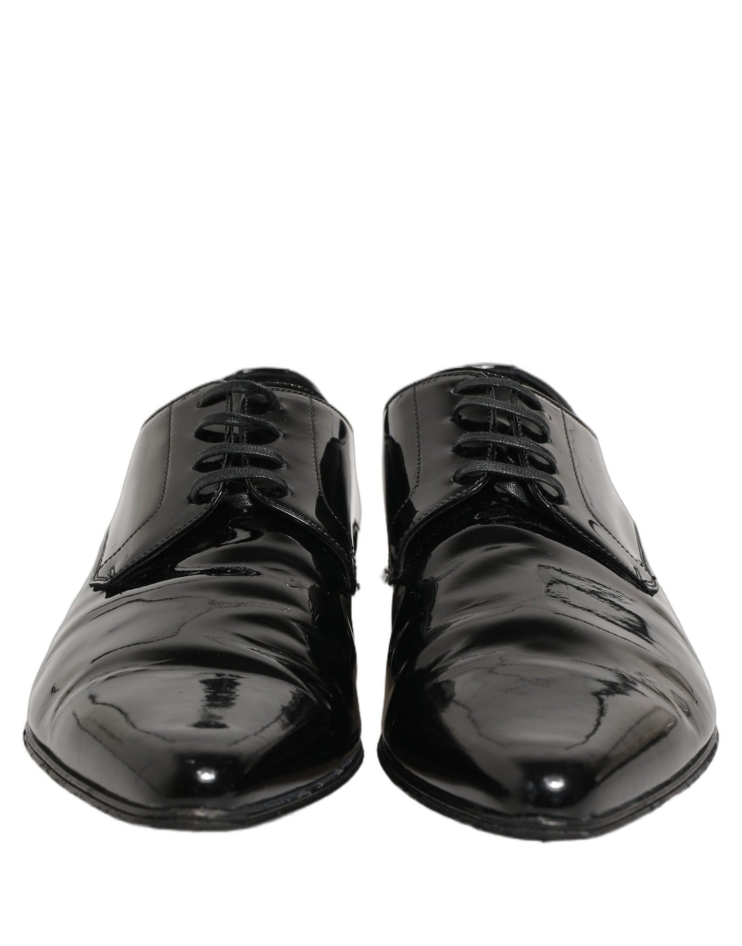 Black Leather Derby Dress Men Formal Shoes